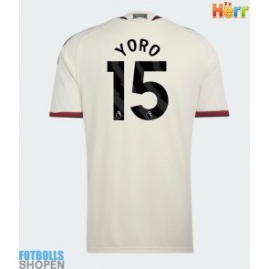 Billiga Manchester United Leny Yoro #15 Tredjeställ 2026-27 Kortärmad